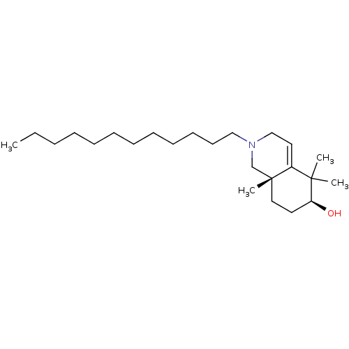 Chemical structure of BindingDB Monomer ID 50051373