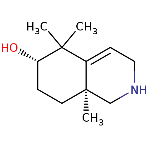 Chemical structure of BindingDB Monomer ID 50051374