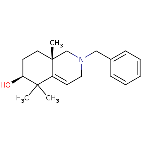 Chemical structure of BindingDB Monomer ID 50051378