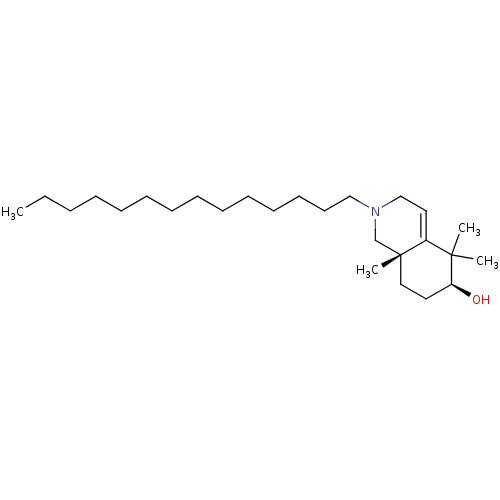 Chemical structure of BindingDB Monomer ID 50051379