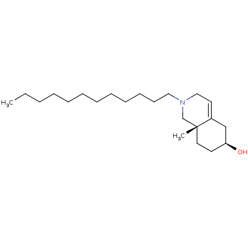 Chemical structure of BindingDB Monomer ID 50051382