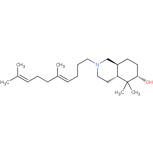Chemical structure of BindingDB Monomer ID 50051383