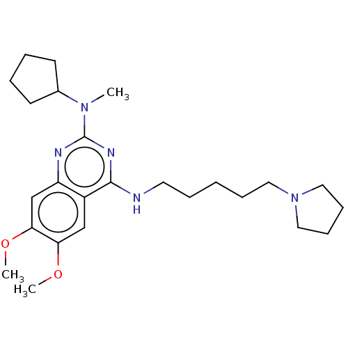 Chemical structure of BindingDB Monomer ID 50051384