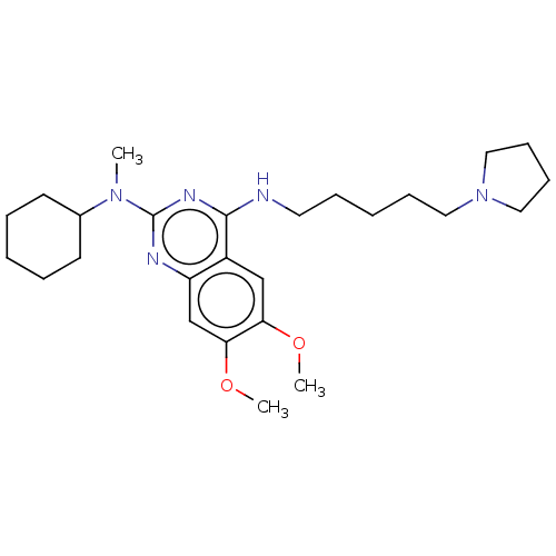 Chemical structure of BindingDB Monomer ID 50051386