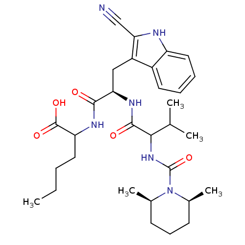 Chemical structure of BindingDB Monomer ID 50051388