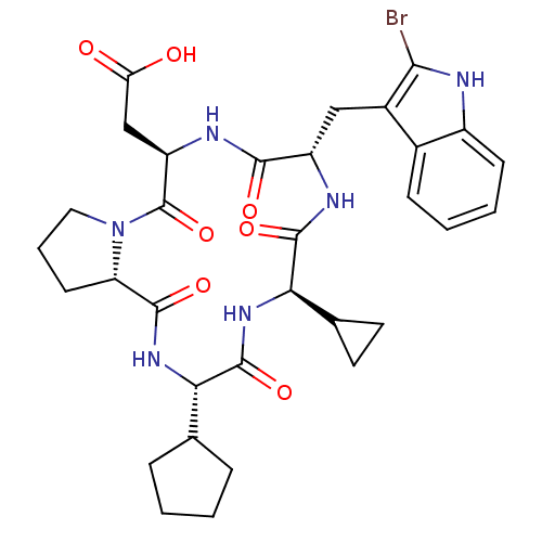 Chemical structure of BindingDB Monomer ID 50051389