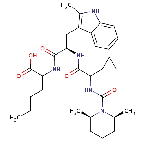 Chemical structure of BindingDB Monomer ID 50051391