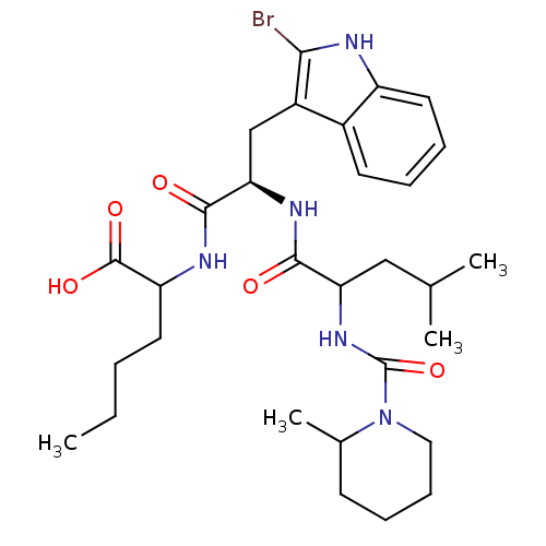 Chemical structure of BindingDB Monomer ID 50051392