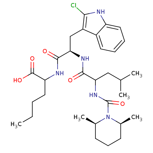Chemical structure of BindingDB Monomer ID 50051393
