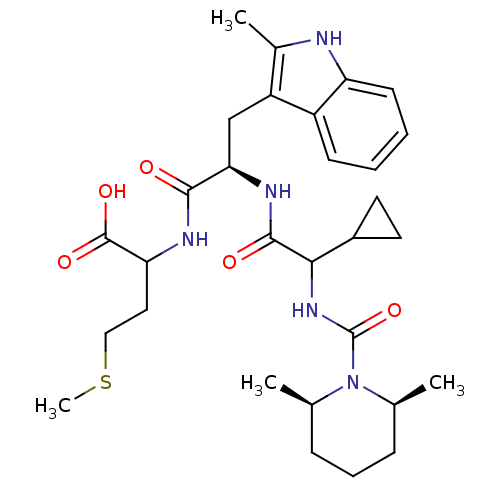 Chemical structure of BindingDB Monomer ID 50051394