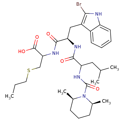 Chemical structure of BindingDB Monomer ID 50051395