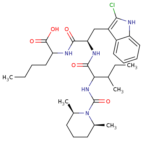 Chemical structure of BindingDB Monomer ID 50051397