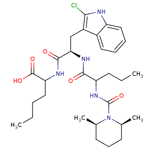 Chemical structure of BindingDB Monomer ID 50051401
