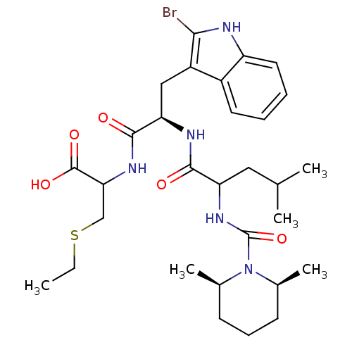 Chemical structure of BindingDB Monomer ID 50051406