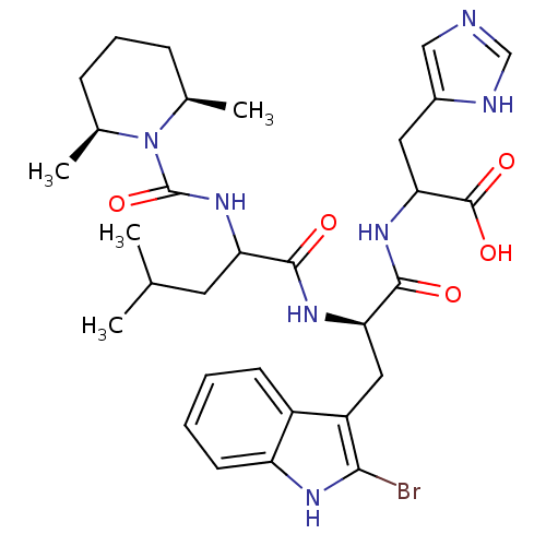 Chemical structure of BindingDB Monomer ID 50051415
