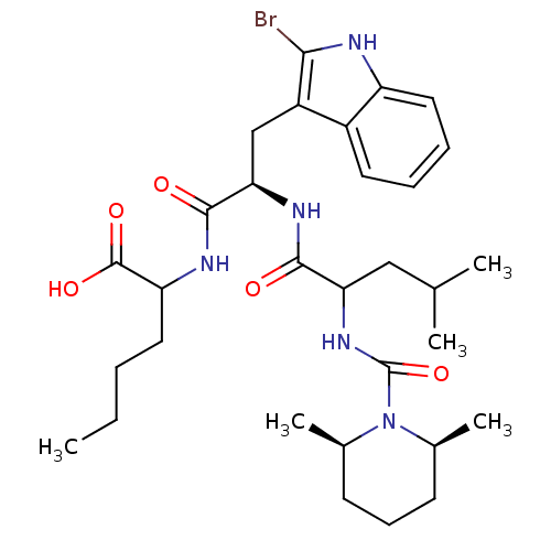 Chemical structure of BindingDB Monomer ID 50051416
