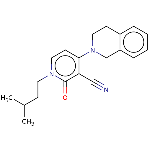 Chemical structure of BindingDB Monomer ID 50051421