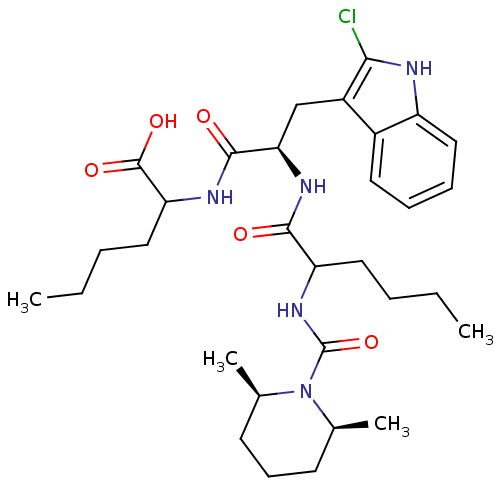 Chemical structure of BindingDB Monomer ID 50051422