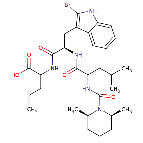 Chemical structure of BindingDB Monomer ID 50051423