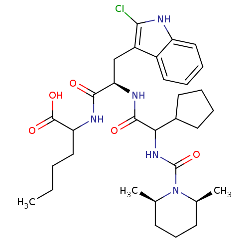 Chemical structure of BindingDB Monomer ID 50051424