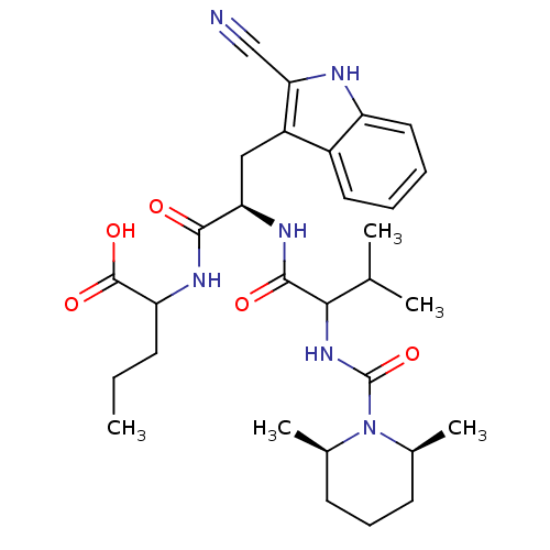 Chemical structure of BindingDB Monomer ID 50051426