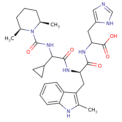 Chemical structure of BindingDB Monomer ID 50051431