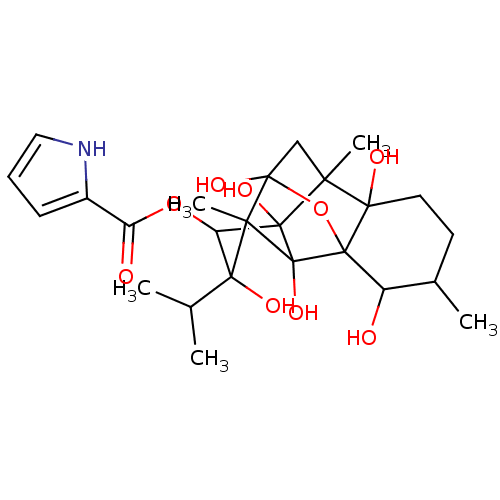 Chemical structure of BindingDB Monomer ID 50051434