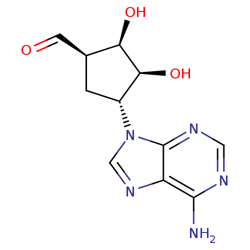 Chemical structure of BindingDB Monomer ID 50051438