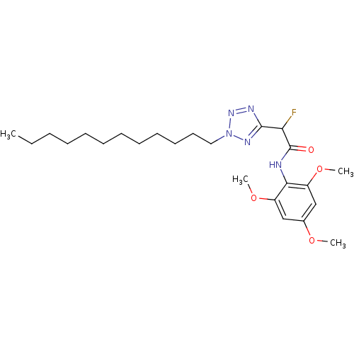 Chemical structure of BindingDB Monomer ID 50051439