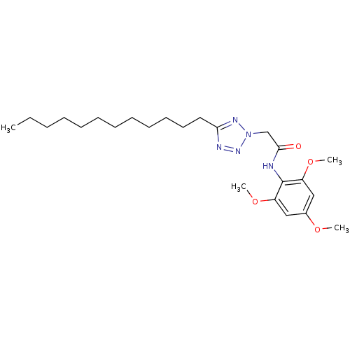 Chemical structure of BindingDB Monomer ID 50051440