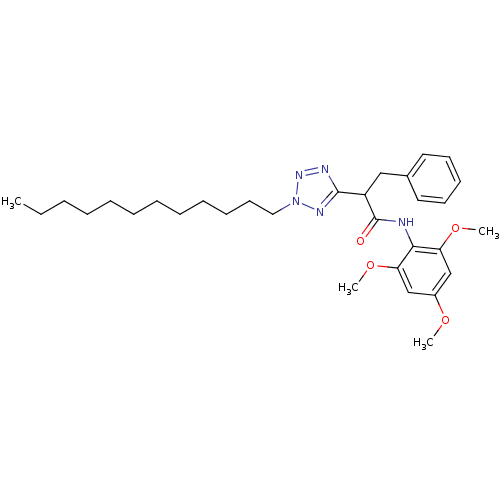 Chemical structure of BindingDB Monomer ID 50051441