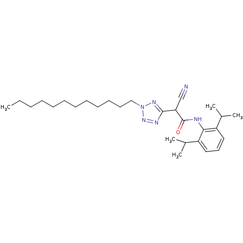 Chemical structure of BindingDB Monomer ID 50051442