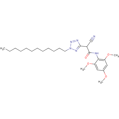 Chemical structure of BindingDB Monomer ID 50051443
