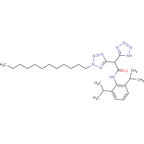 Chemical structure of BindingDB Monomer ID 50051444