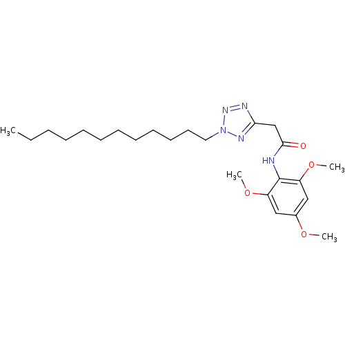 Chemical structure of BindingDB Monomer ID 50051445