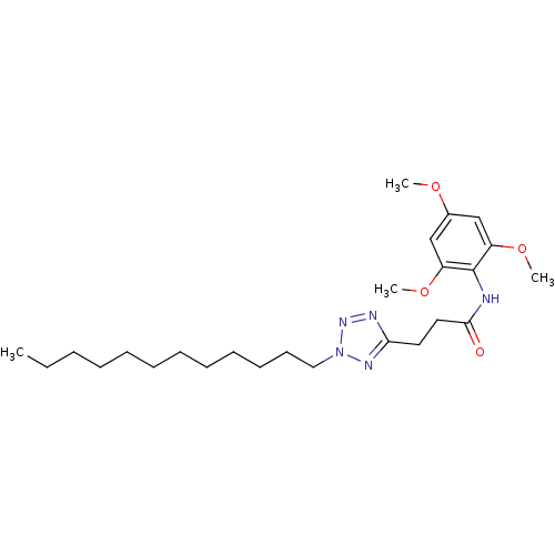 Chemical structure of BindingDB Monomer ID 50051447