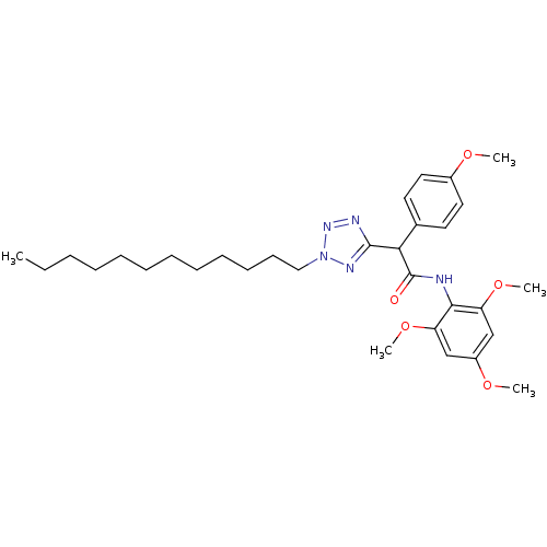 Chemical structure of BindingDB Monomer ID 50051448
