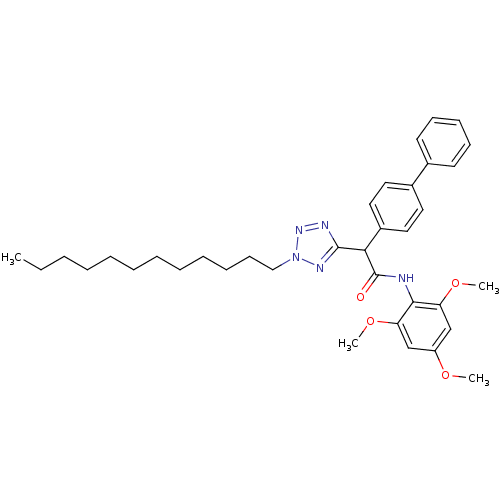 Chemical structure of BindingDB Monomer ID 50051450