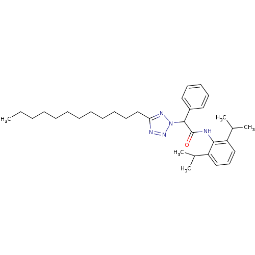 Chemical structure of BindingDB Monomer ID 50051452