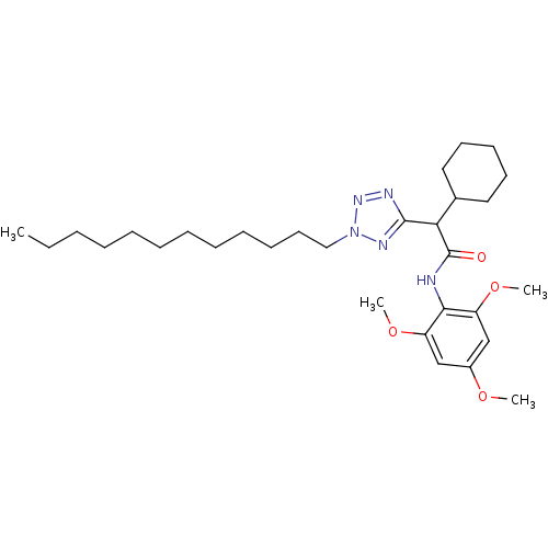Chemical structure of BindingDB Monomer ID 50051458
