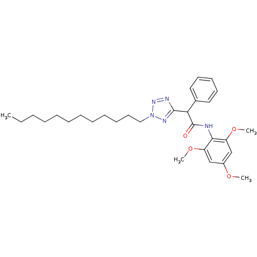 Chemical structure of BindingDB Monomer ID 50051460