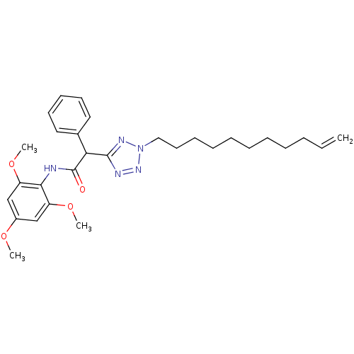 Chemical structure of BindingDB Monomer ID 50051462
