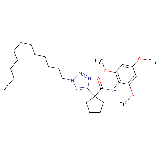 Chemical structure of BindingDB Monomer ID 50051464