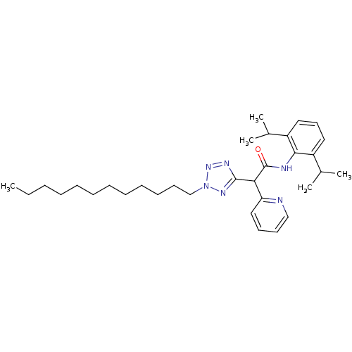 Chemical structure of BindingDB Monomer ID 50051465