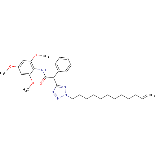 Chemical structure of BindingDB Monomer ID 50051469