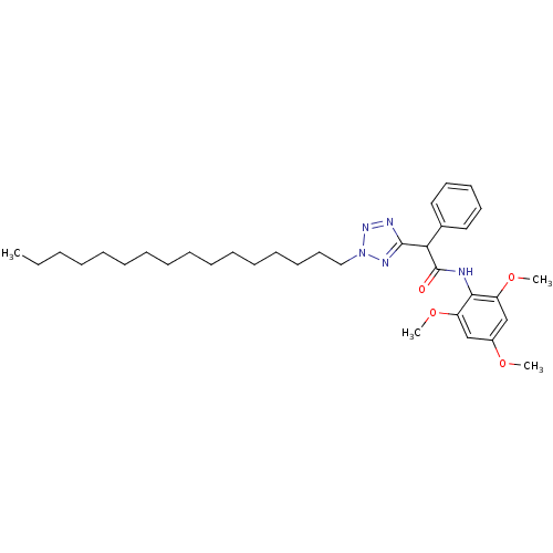 Chemical structure of BindingDB Monomer ID 50051470