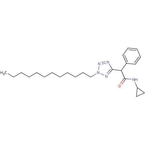 Chemical structure of BindingDB Monomer ID 50051473