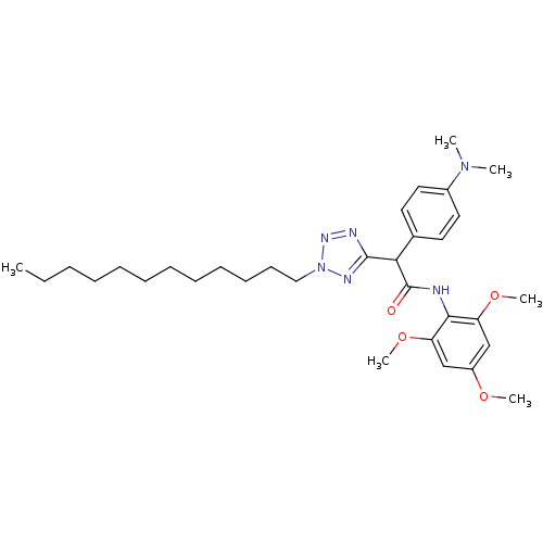 Chemical structure of BindingDB Monomer ID 50051475