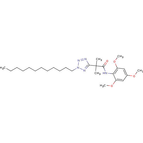 Chemical structure of BindingDB Monomer ID 50051476