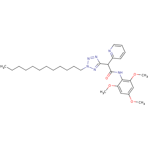 Chemical structure of BindingDB Monomer ID 50051477